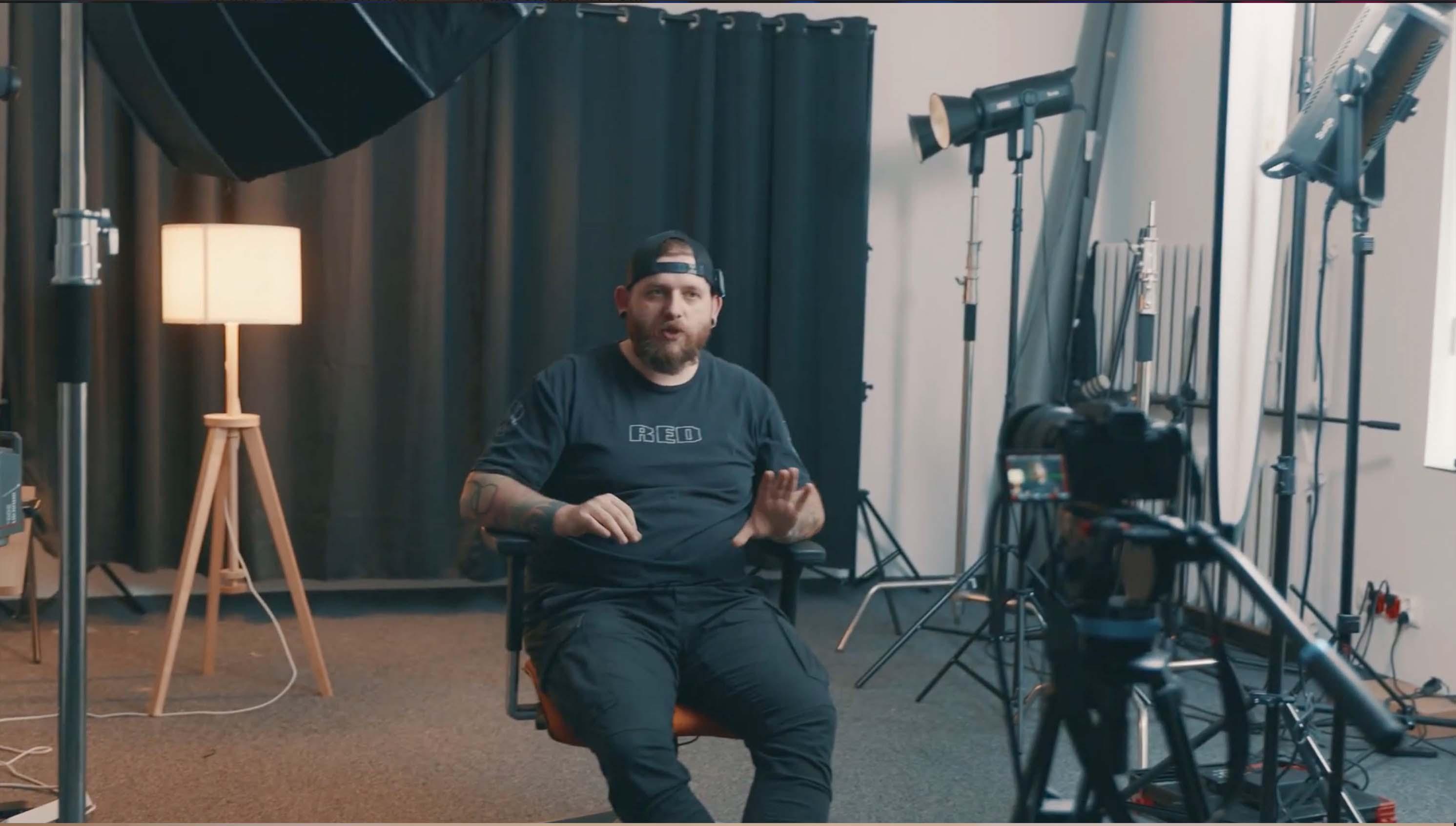 Biblioteka setupów oświetleniowych