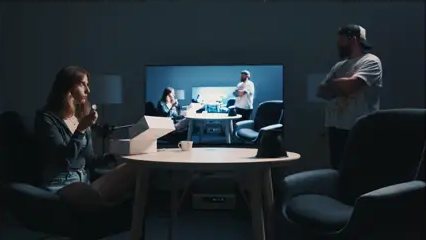 Szerokie ujecie na podcascie - Zastosowanie softboxa z gridem dla uzyskania trójwymiarowego efektu na twarzy