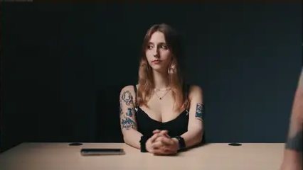 Pomieszczenie z biala sciana i malo miejsca za postacia - Zastosowanie światła do modelowania cienia na twarzy w małym pomieszczeniu