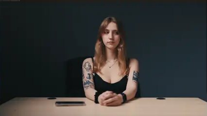 Pomieszczenie z biala sciana i malo miejsca za postacia - Oświetlenie sylwetki z odbiciem dla białej ściany