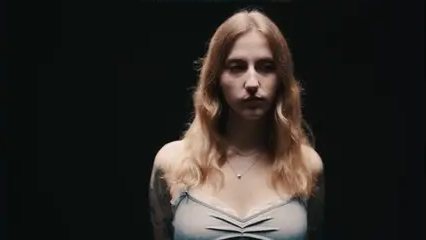 Odciecie postaci od czarnego tla - Miękkie światło z kontrą odcinającą postać od tła