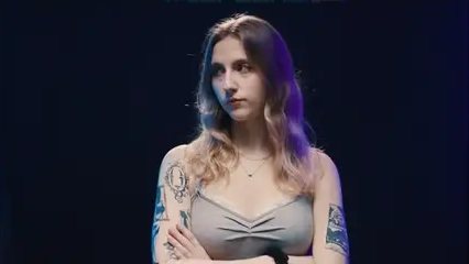 Odciecie postaci od czarnego tla - Dwukolorowe oświetlenie postaci z efektem podkreślenia konturów