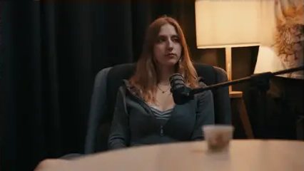 Ustawienie na goscia podcastu - Oświetlenie kontrastowe dla gościa podcastu z użyciem tuby LED